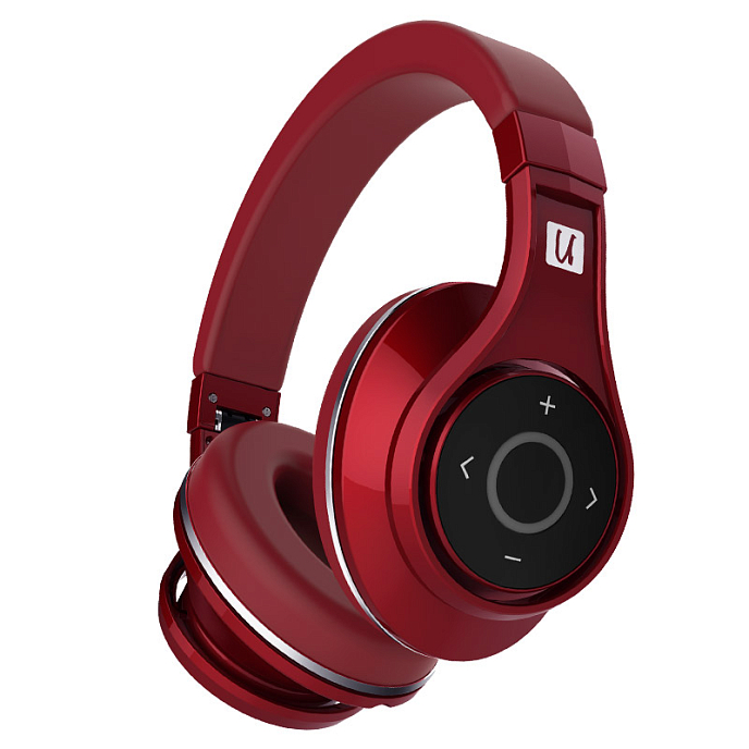 Беспроводные наушники Bluedio Ufo U Red - рис.0