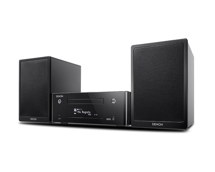 Акустическая система Denon Ceol N9 Black - рис.1