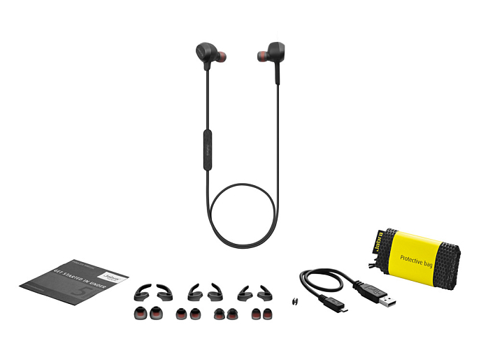 Беспроводные наушники Jabra ROX black - рис.4