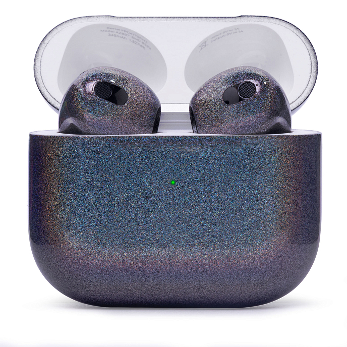 Беспроводные наушники Apple AirPods 3rd Holographic Gloss - рис.0