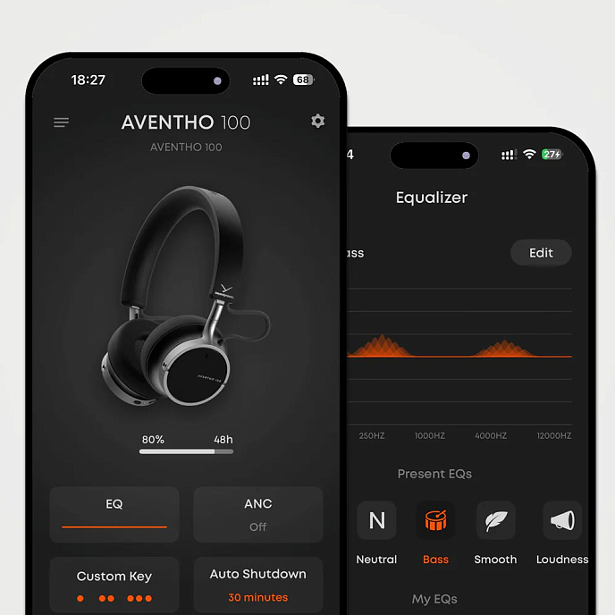 Беспроводные наушники Beyerdynamic AVENTHO 100 Brown - рис.6