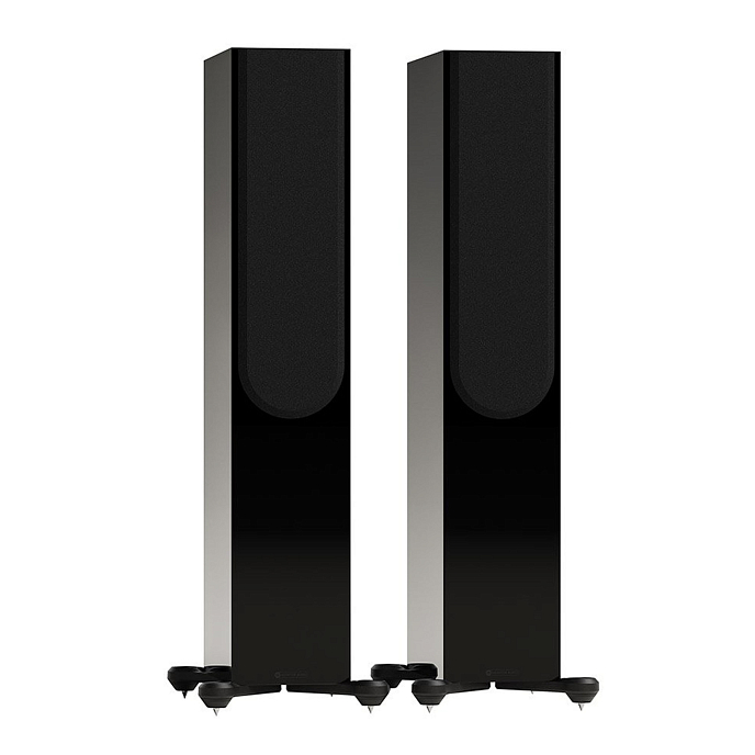 Напольная акустика Monitor Audio Silver 300 (8G) Black Gloss - рис.3