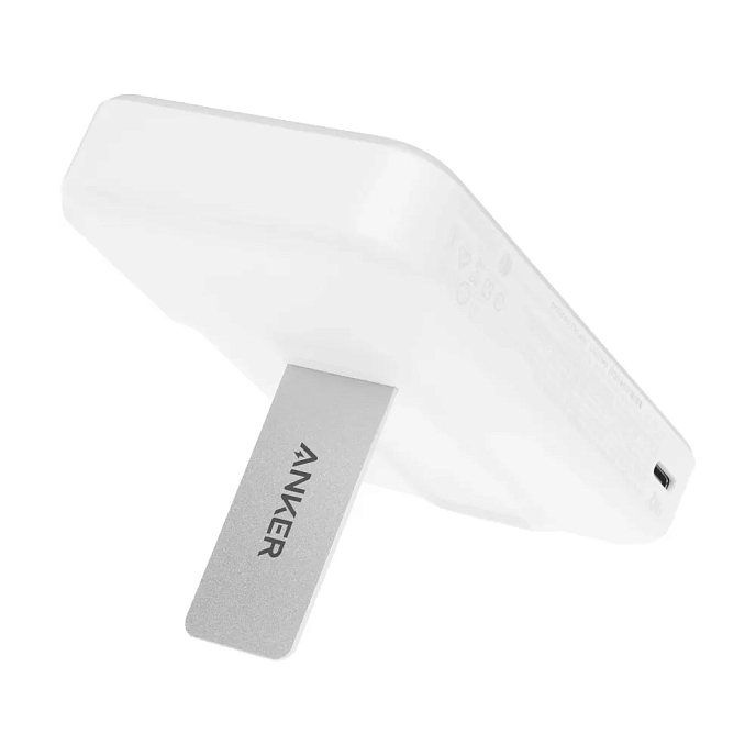 Внешний аккумулятор Anker MagGo 10K mAh LCD Display MS Qi2 White - рис.2