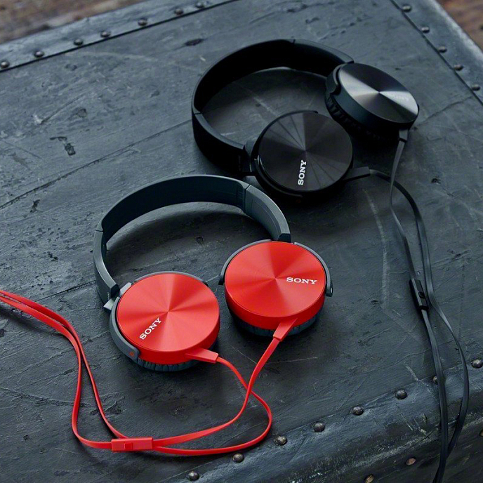 Наушники Sony MDR-XB450AP Black - рис.4