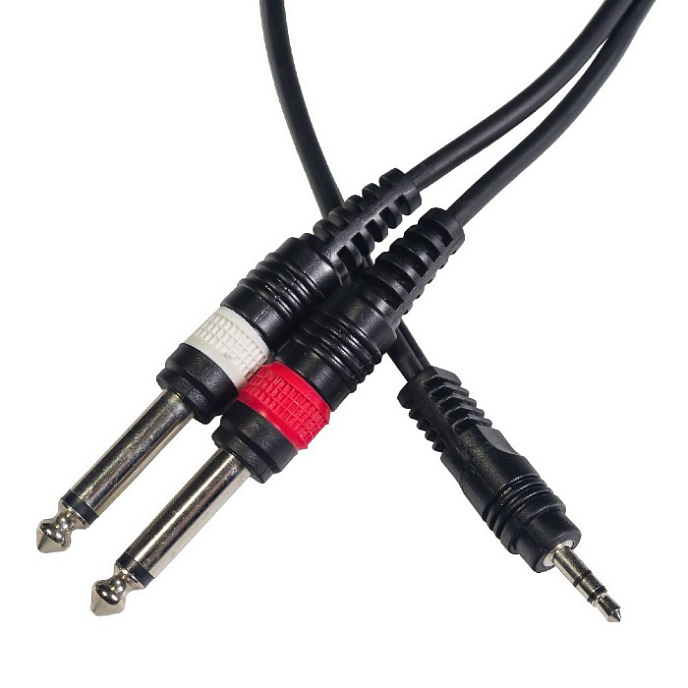 Кабель ROCKDALE XC-002-1M 1m Black - рис.1