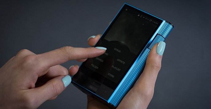 Плеер Astell&Kern KANN Eos Blue - рис.9
