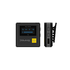 Микрофон беспроводной 7Ryms iRay DW20 B Black