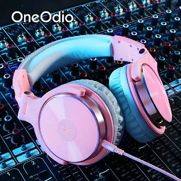 Наушники полноразмерные OneOdio Studio Pro 10 Pink - рис.10