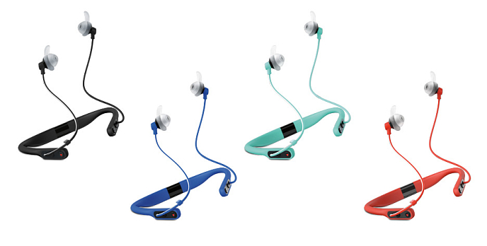 Беспроводные наушники JBL Reflect Fit Blue - рис.5