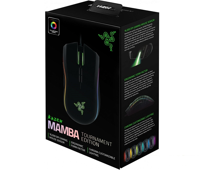 Мышь Razer Mamba Chroma Tournament - рис.7