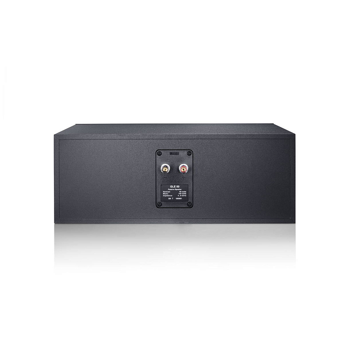 Центральный канал Canton GLE 50 Center Black - рис.6