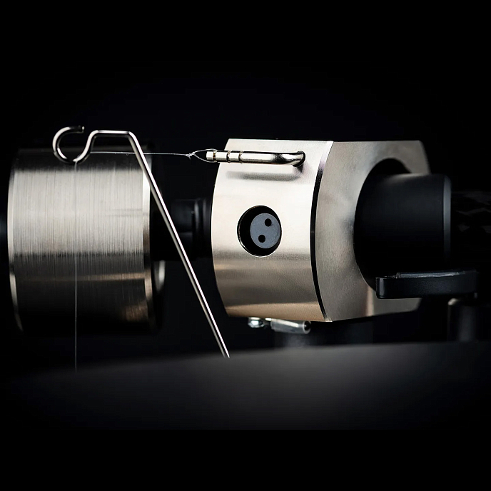 Проигрыватель винила Pro-Ject Debut PRO B Satin Black - рис.16