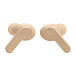Беспроводные наушники JBL Wave Beam Beige - рис.5