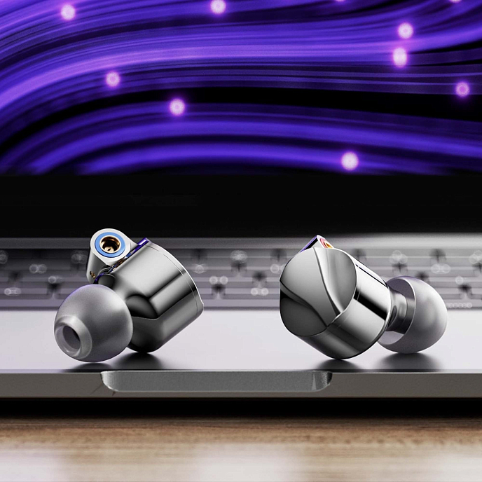 Наушники внутриканальные FiiO FD15 Silver - рис.15