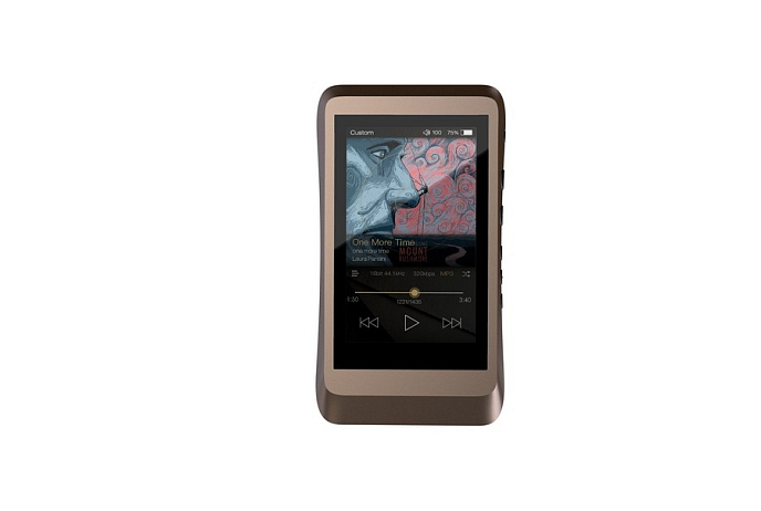Плеер iBasso DX120 Brown - рис.1