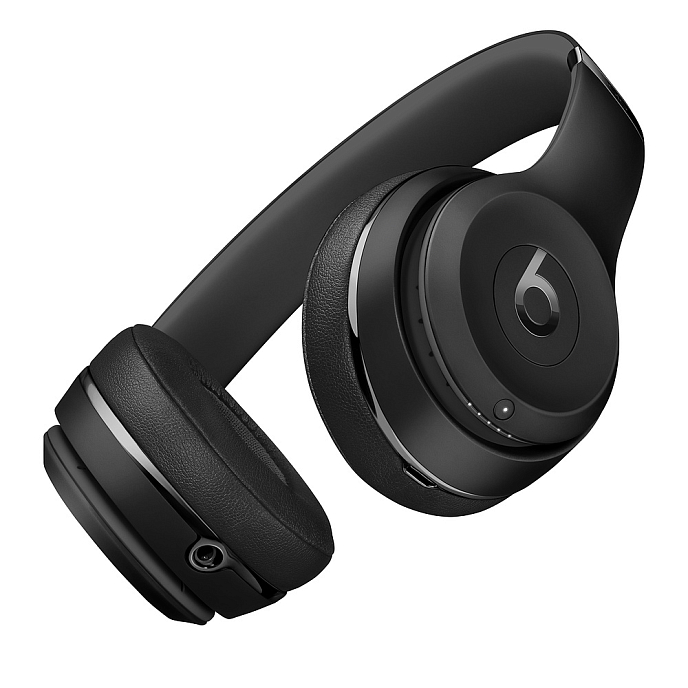 Беспроводные наушники Beats Solo 3 Icon Black - рис.3