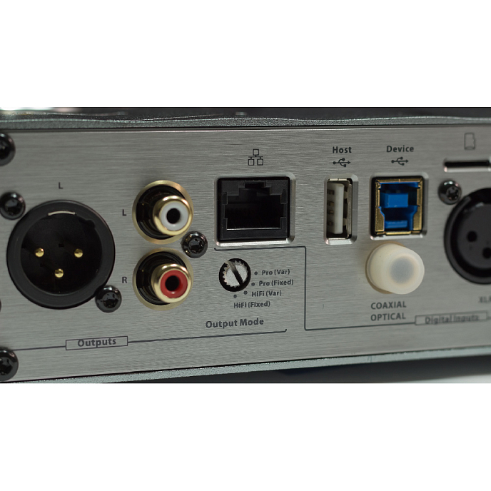 Усилитель для наушников с ЦАП iFi PRO iDSD 4.4 мм - рис.10