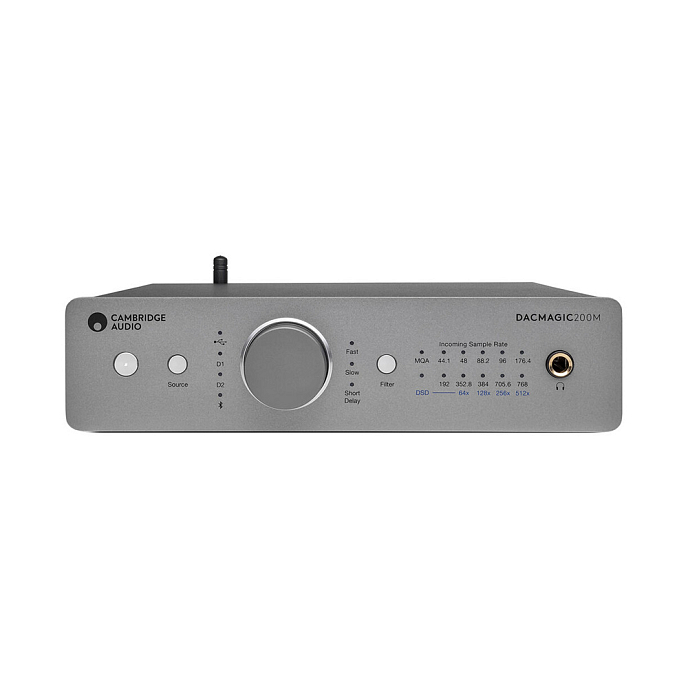 Усилитель-ЦАП для наушников Cambridge Audio DacMagic 200M Silver - рис.0