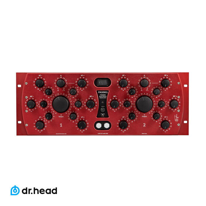 Процессор эффектов SPL Passeq Red - рис.1