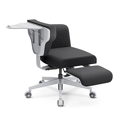 Компьютерное кресло FoxGear Studio Fabric Dark Grey