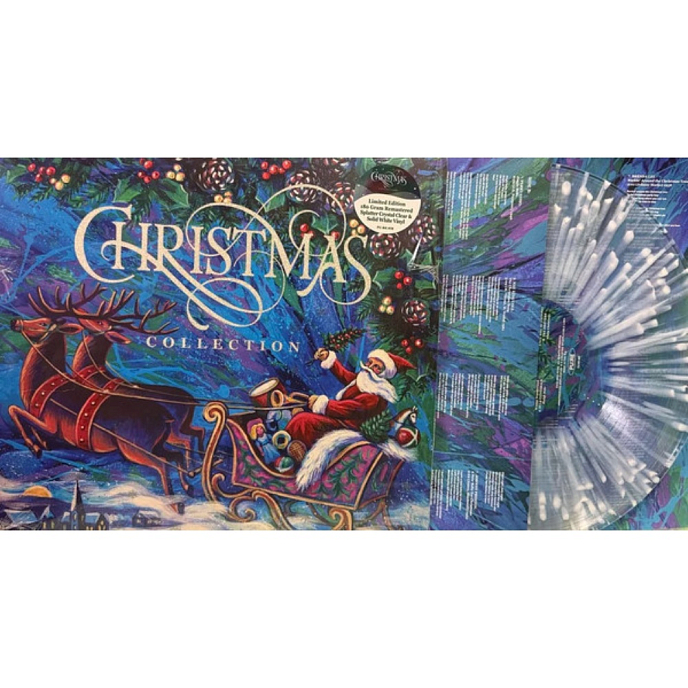Виниловая пластинка Various Artists - Christmas Collection - (splatter crystal and white) LP - рис.1