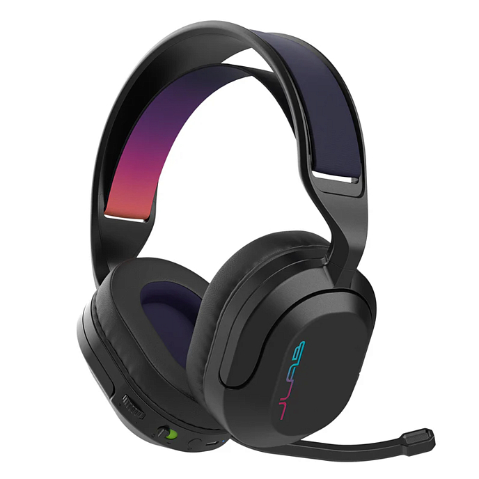 Игровая гарнитура Jlab Nightfall Wireless Gaming Headset black беспроводные полноразмерные игровые наушники (SN 86790758532345661106)_Уценка - рис.1