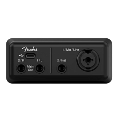 Аудиоинтерфейс Fender Audiobox GO Black