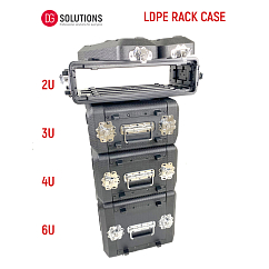 Кейс DG Case RACK 3U390LDPE