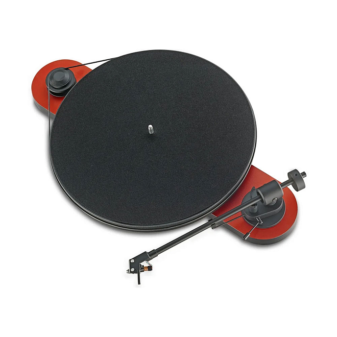 Проигрыватель винила Pro-Ject Elemental OM5e Red Black - рис.1