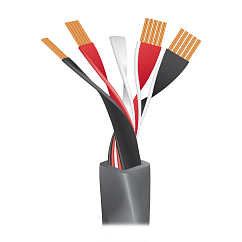 Кабель Wireworld Equinox 8 Biwire Banana - Banana 2.5 m