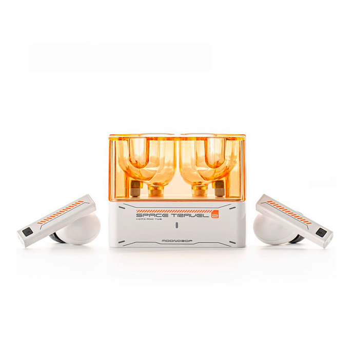 Беспроводные наушники MoonDrop Space Travel 2 White - рис.2