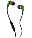 Наушники Skullcandy INK'D with MIC RASTA - рис.1