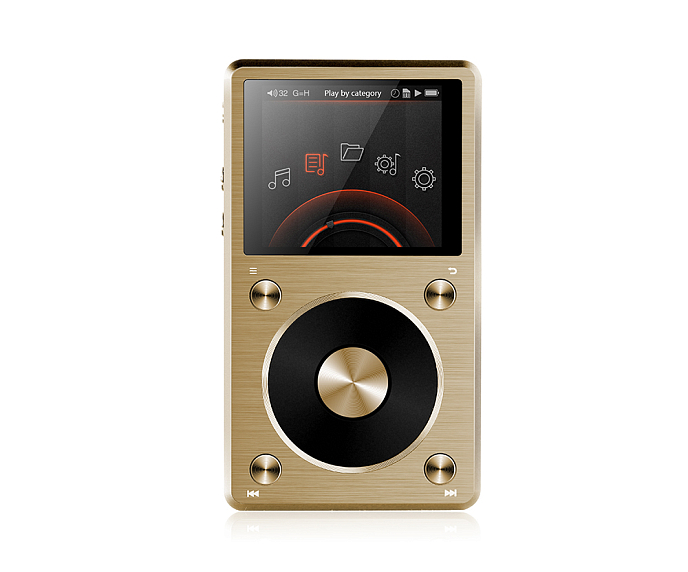 Плеер FiiO X5 II Gold Limited Edition - рис.1