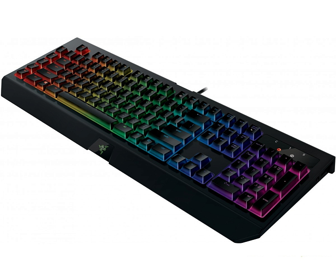 Клавиатура Razer BlackWidow Chroma V2 Green Switch - рис.4