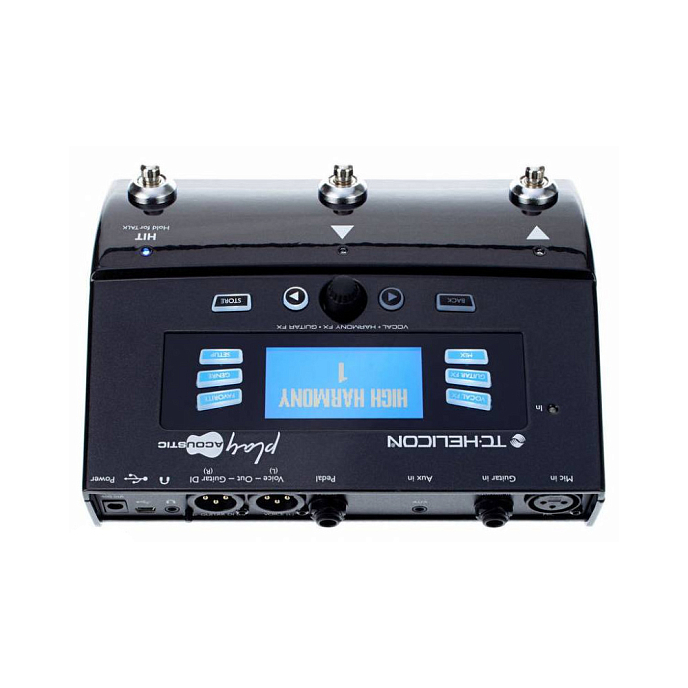 Процессор эффектов TC HELICON PLAY ACOUSTIC - рис.5