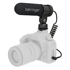 Микрофон-накамерный Behringer Video Mic X1 Black