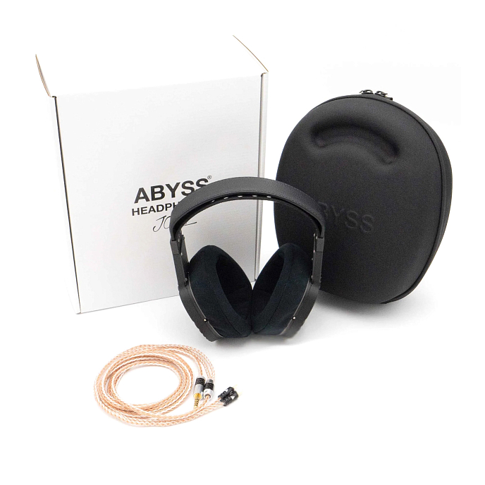 Наушники полноразмерные Abyss Joal Black - рис.6