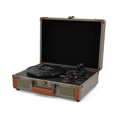 Проигрыватель винила Ritmix LP-130B grey виниловый проигрыватель_OpenBox