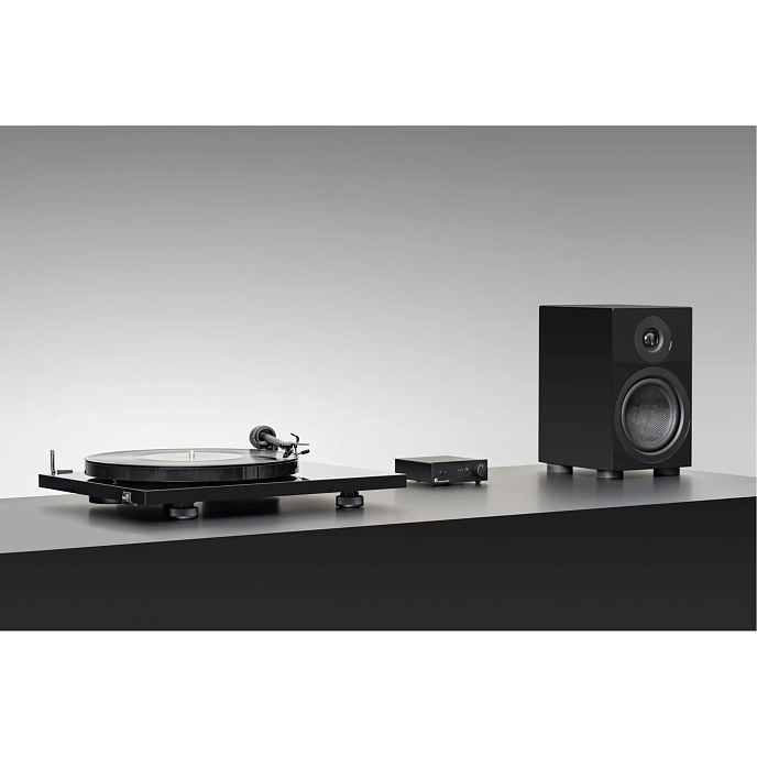 Проигрыватель винила Pro-Ject E1 AT3600L High Gloss Black - рис.6