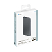 Внешний аккумулятор Deppa NRG Power 5000 mAh Carbon - рис.1