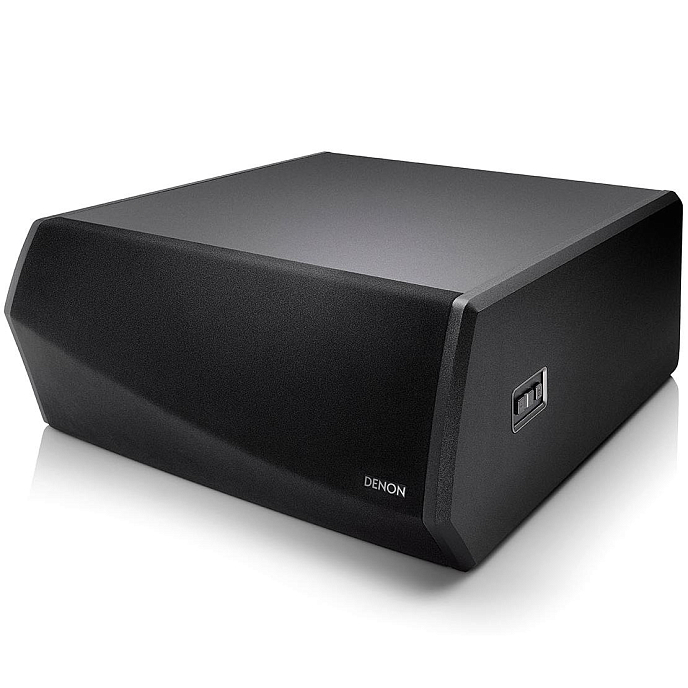 Сабвуфер Denon DSW-1H black - рис.2
