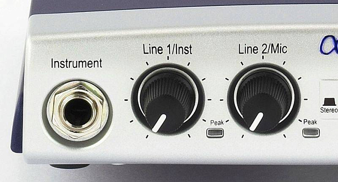 Аудиоинтерфейс LEXICON ALPHA - рис.6