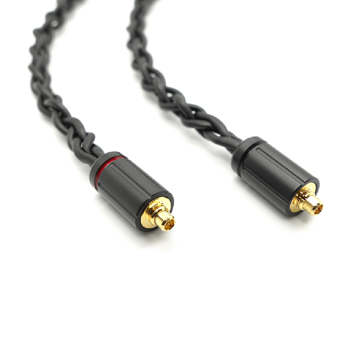 Кабель Nobunaga Labs Advance Zuihou Hayate Black MMCX - 4.4mm - рис.2