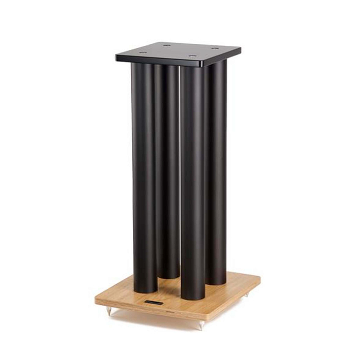 Стойки под акустику Radiotehnika T7B Black/Wood - рис.1