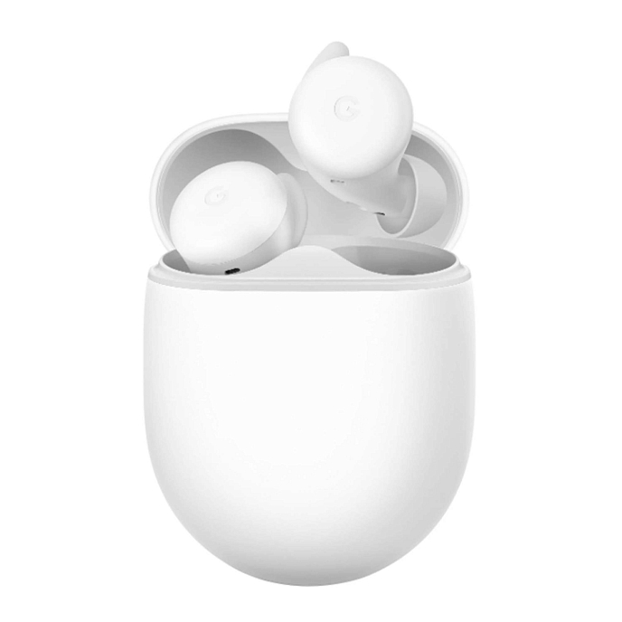 Беспроводные наушники Google Pixel Buds A-Series Clearly White - рис.0