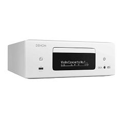 Ресивер Denon RCD-N12DAB White