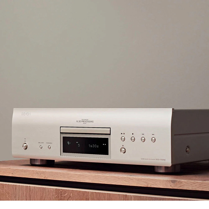 CD проигрыватель Denon DCD-1700NE Silver - рис.6