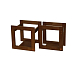 Ящик для винила Merkle Sound Stands 70 LP cherry - рис.1 Ящик для винила Merkle Sound Stands 70 LP cherry - рис.1