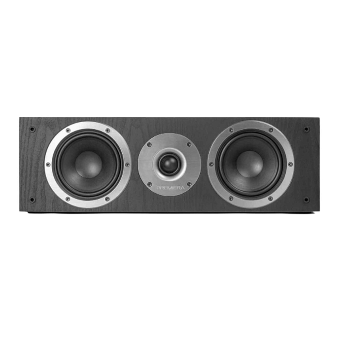 Центральный канал Premiera DS-521C Black - рис.0