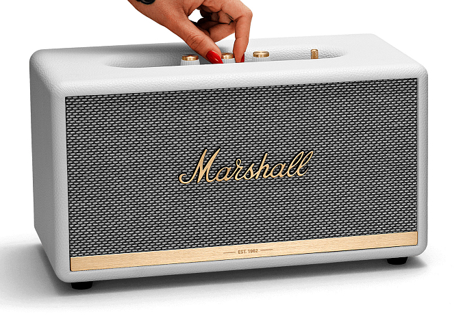 Как подключить колонку marshall Купить портативную колонку Marshall Stanmore II BT White по цене от 36990 руб., 